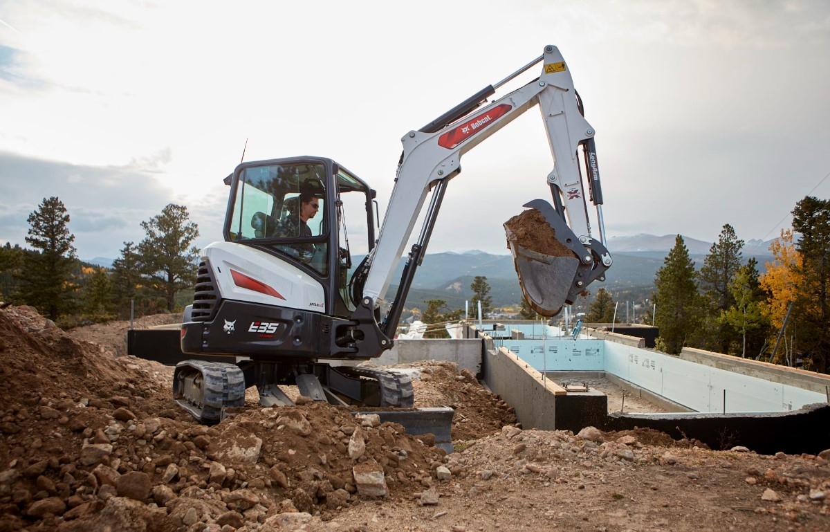 Applications for Compact Excavators