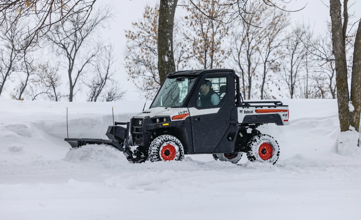 Bobcat UV34 and UV34XL Overview
