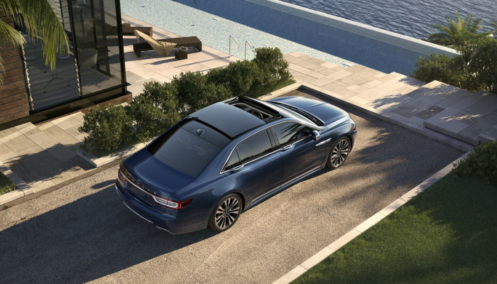 The high performance 2019 Lincoln Continental near Salina, KS