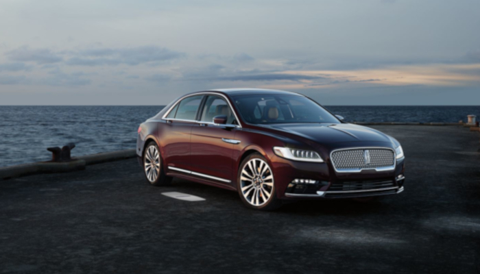 The high performance 2019 Lincoln Continental near Salina, KS
