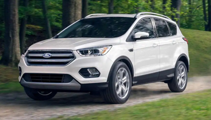 The high performance 2019 Ford Escape near Manhattan, KS