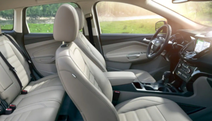 2019 Ford Escape interior near Manhattan, KS