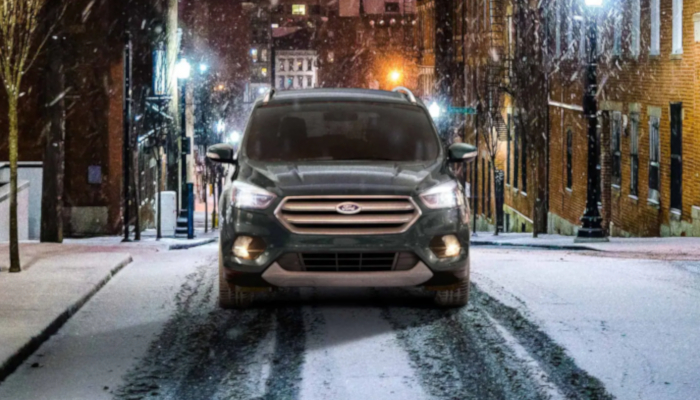 2019 Ford Escape safety near Manhattan, KS