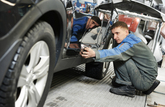 Each vehicle from McCloskey Motors is inspected by our service team