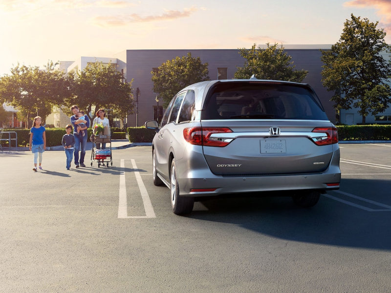 The 2019 Honda Odyssey available at McGrath Honda in Elgin, IL