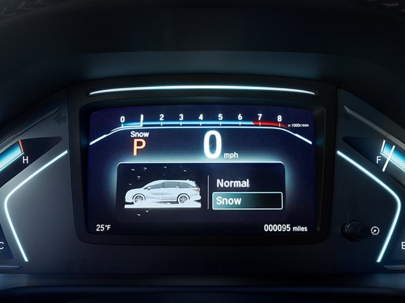 The 2019 Honda Odyssey comes loaded with modern technology features