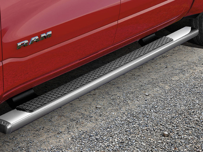 There are many running board options for the RAM 1500