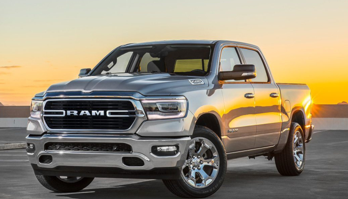 The high performance 2019 RAM 1500 near Manhattan, KS