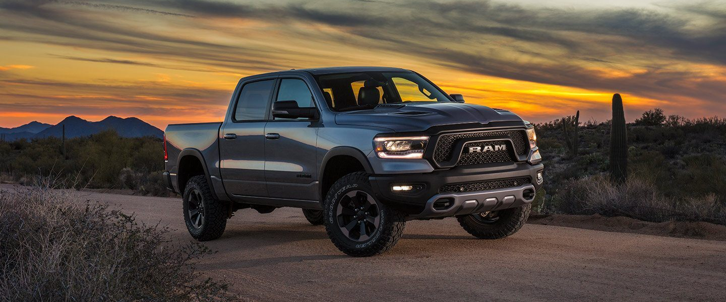 The 2019 RAM 1500 available at Dick Edwards Auto Plaza near Manhattan, KS