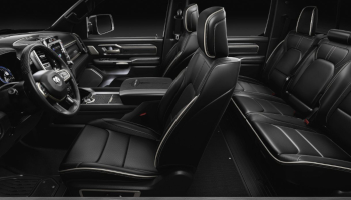 2019 RAM 1500 interior near Manhattan, KS