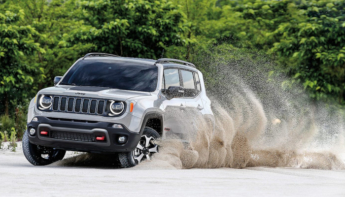 2019 Jeep Renegade safety near Abilene, KS