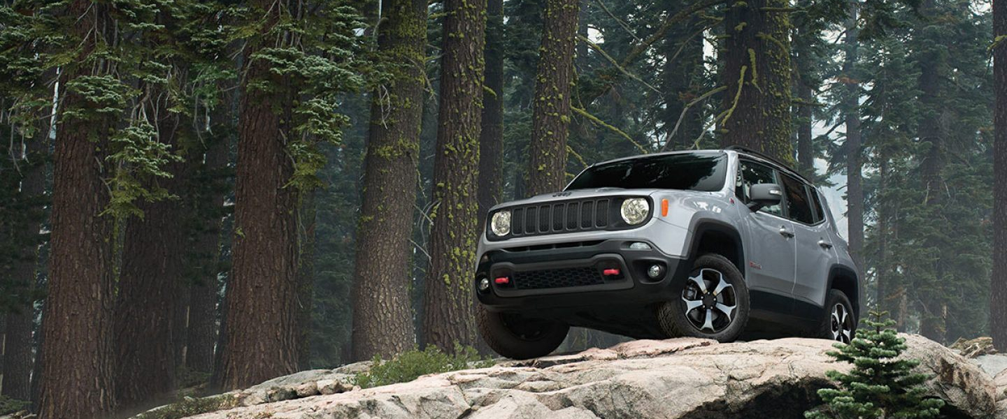 The 2019 Jeep Renegade available at Dick Edwards Auto Plaza near Abilene, KS