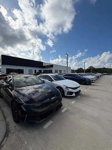 Vehicle inventory on the lot at Jenkins Kia of Cocoa